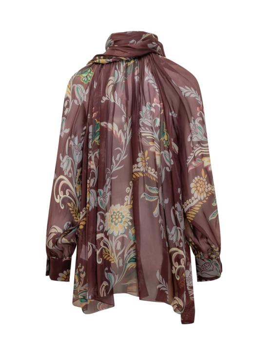 25FW 에트로 블라우스 WRJA015099SA1M0 X0869 RED - ETRO