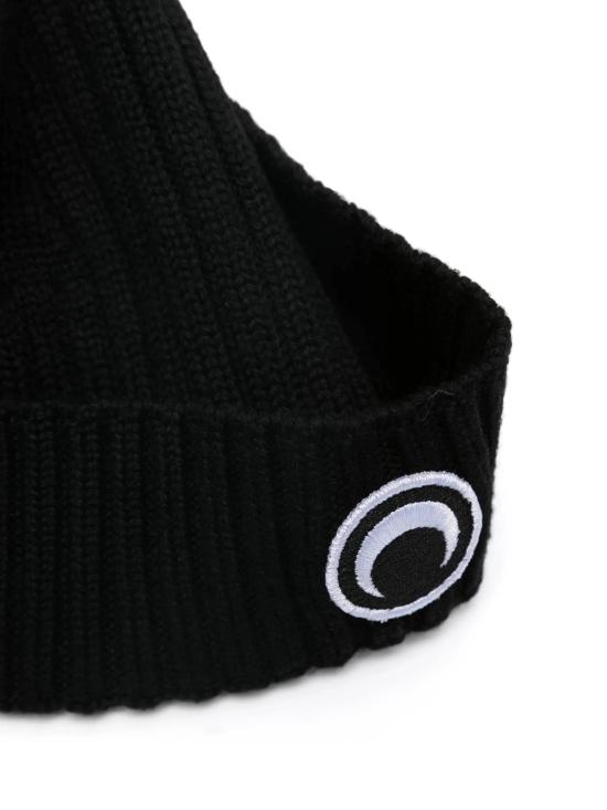 25FW 마린세르 비니 UHG012A CKNI0033BK99 Black - MARINE SERRE