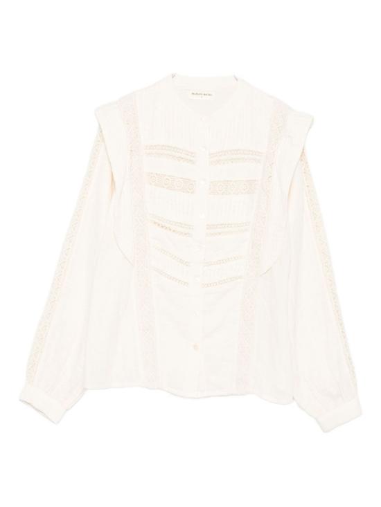 25FW 메종 호텔 셔츠 BLANCA OFF WHITE