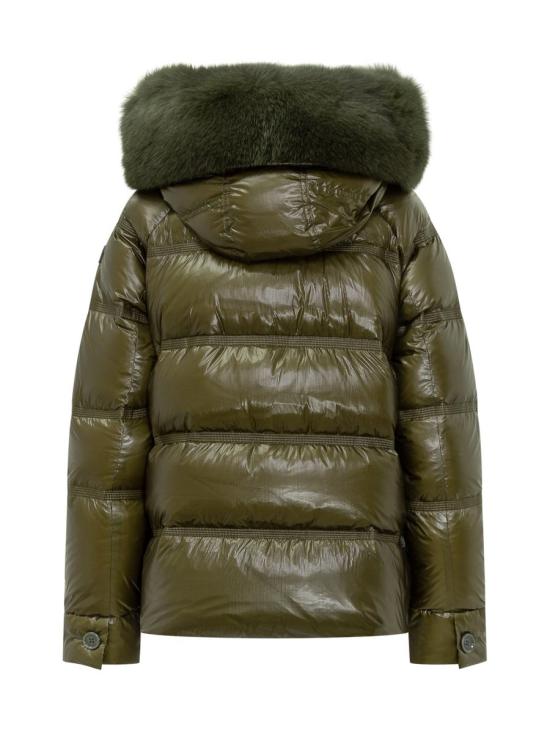 25FW 페트레이 TAKAN RP MID FUR 패딩  PED512301181752 689 GREEN - PEUTEREY