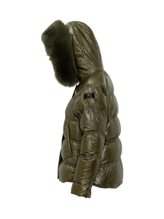 25FW 페트레이 TAKAN RP MID FUR 패딩  PED512301181752 689 GREEN - PEUTEREY
