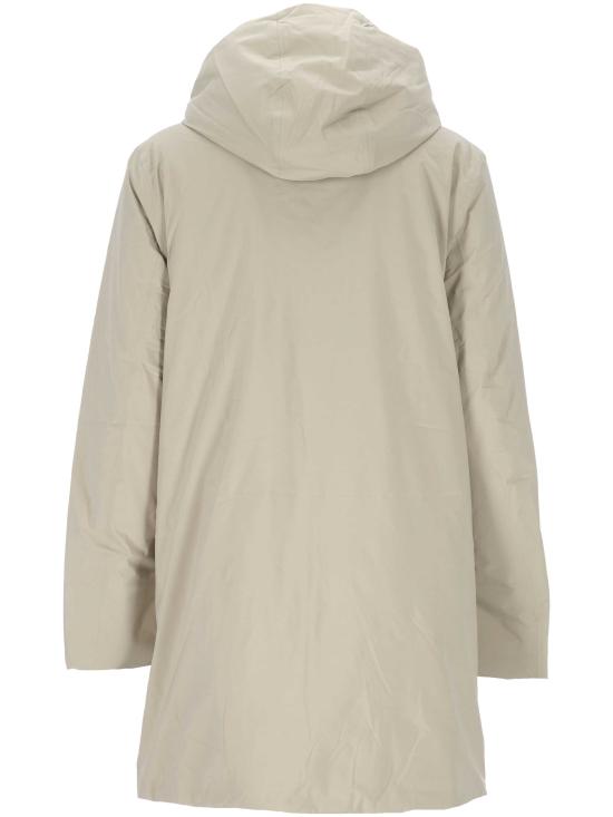 25FW 까웨 코트 K71326W B2X BEIGE CASHMERE GREY GOAT - K-WAY