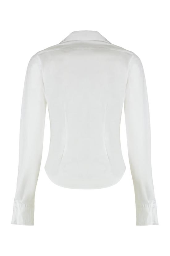 25FW 비비안웨스트우드 셔츠 1501000CW009Q A401 WHITE - VIVIENNE WESTWOOD