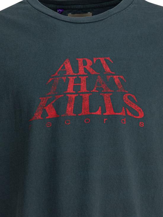 25FW 갤러리 디파트먼트 반팔 티셔츠 TFL 10292LIGHT VINTAGE BLACK GREY - GALLERY DEPT