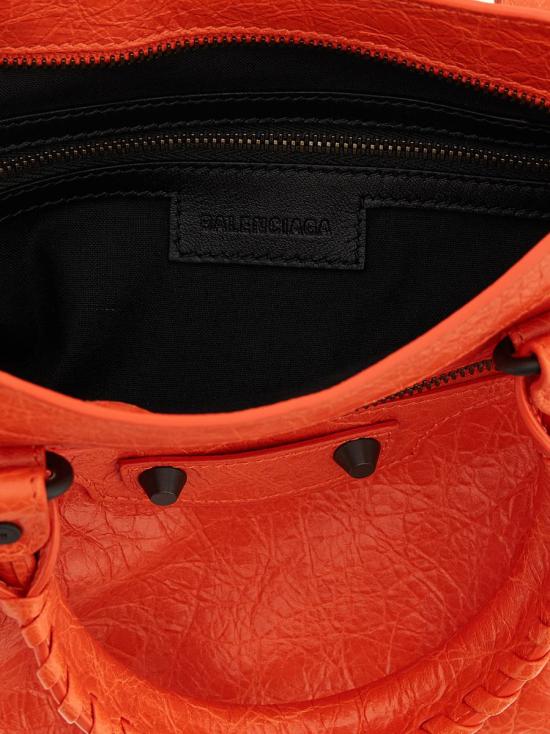  발렌시아가 토트백 8114422ABEK7529 ORANGE - BALENCIAGA
