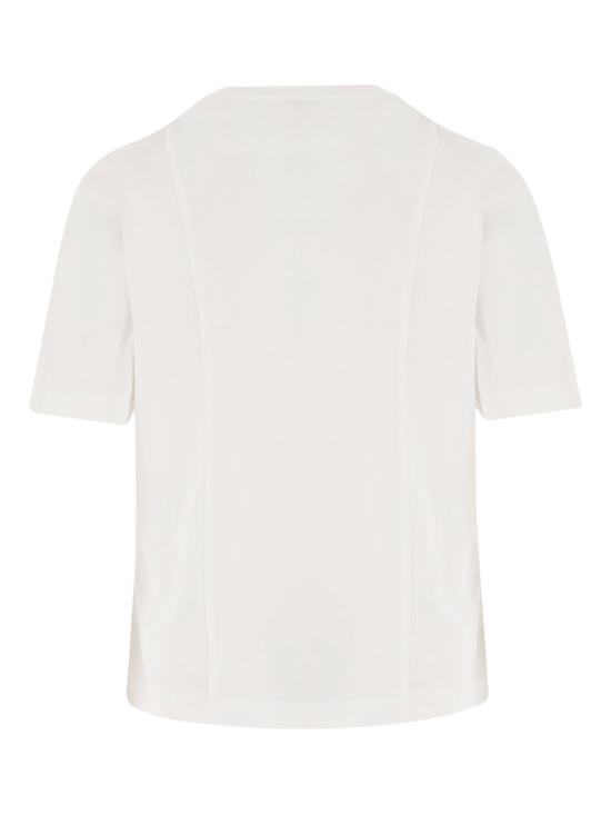 25FW 핑코 반팔 티셔츠 105665 A2IBZ05 BIANCO BIANCANEVE - PINKO