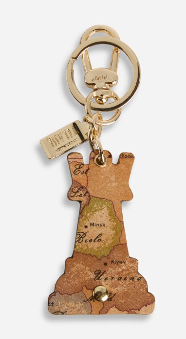 25FW 알비에로 마르티니 키링 PP40 86110529 Mogano - ALVIERO MARTINI