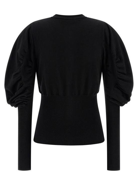 25FW 비비안웨스트우드 가디건 1803005BY0006N403 Black - VIVIENNE WESTWOOD