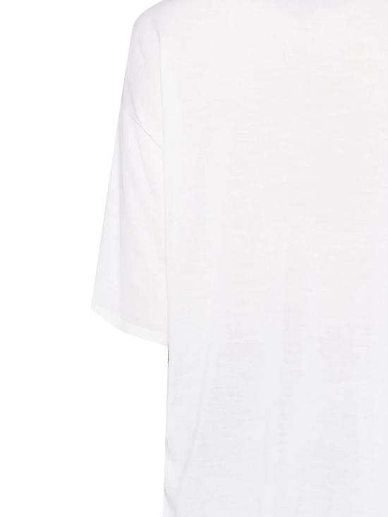 25FW 토템 스웨터 254WRT0620YA0211 047 White - TOTEME