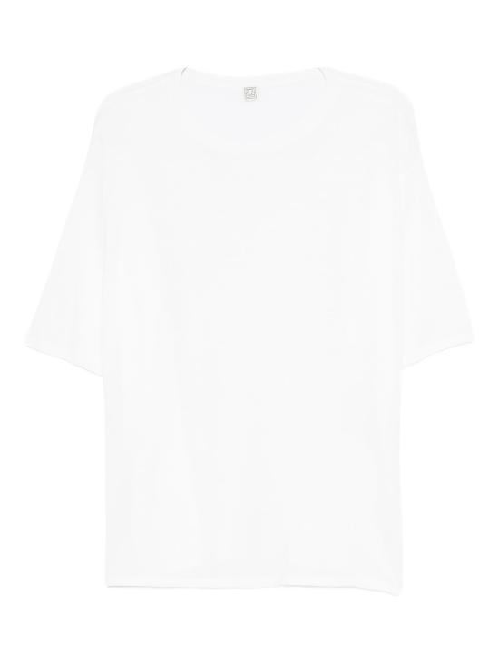 25FW 토템 스웨터 254WRT0620YA0211 047 White