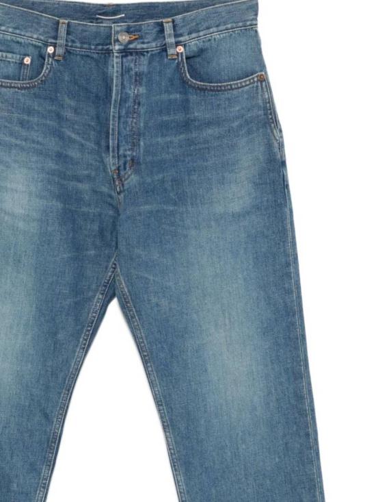 25FW 생로랑 데님 팬츠 816412 Y21WC4432 NORVEGIAN BLUE - SAINT LAURENT