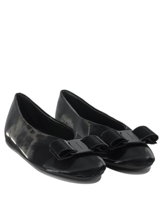 25FW 살바토레 페라가모 플랫 슈즈 0784803 Black - SALVATORE FERRAGAMO