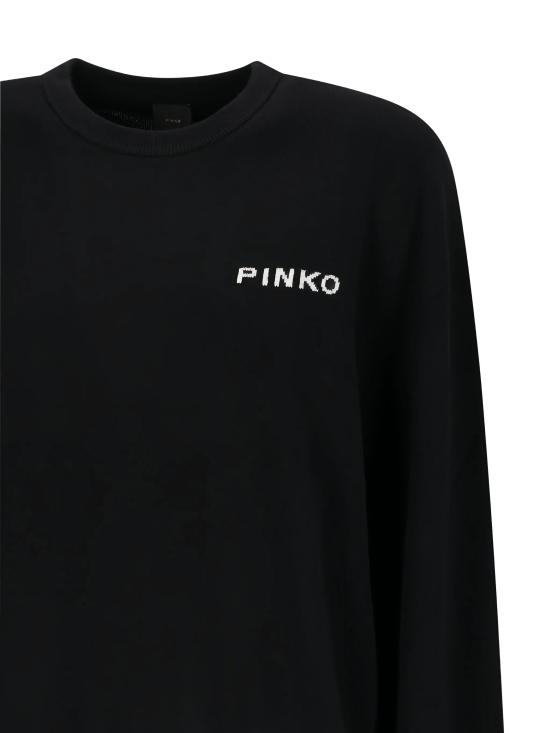 25FW 핑코 스웨터 105561 A2SIZZ2 Black - PINKO