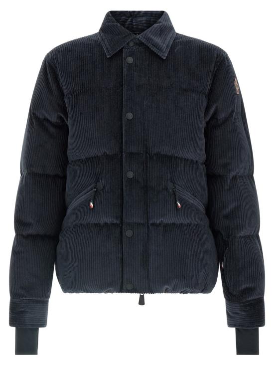 25FW 몽클레어 숏패딩 K20971A00007597WG742 BLUE