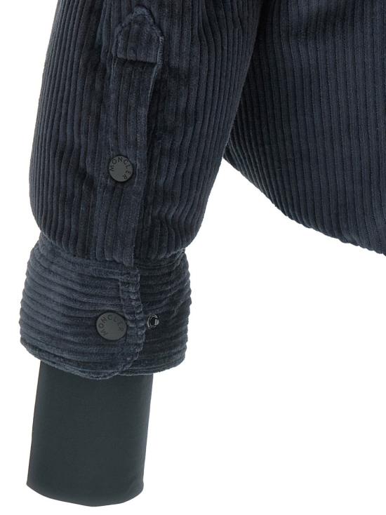 25FW 몽클레어 숏패딩 K20971A00007597WG742 BLUE - MONCLER