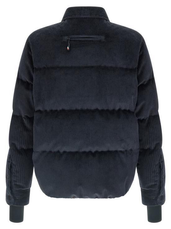 25FW 몽클레어 숏패딩 K20971A00007597WG742 BLUE - MONCLER