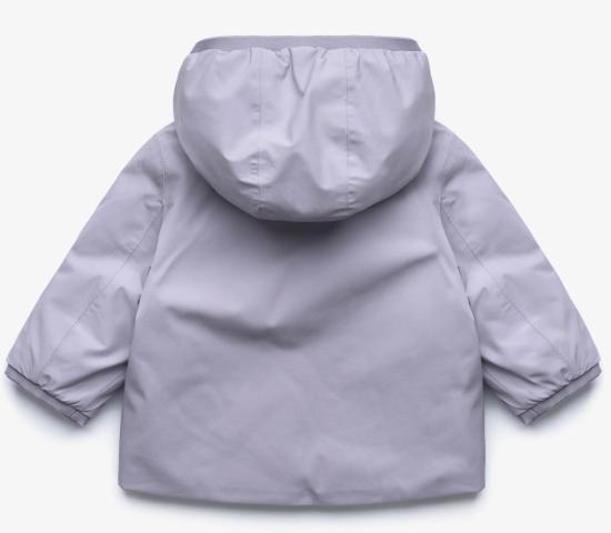 25FW [키즈] 까웨 자켓 K71338W BBG Violet lavender blue depth - K-WAY