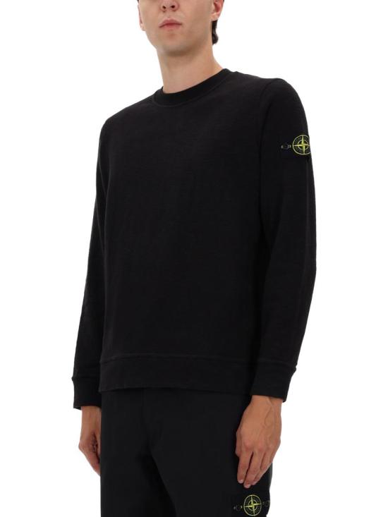 25FW 스톤 아일랜드 스웨터 6100053 S0238V0029 Black - STONE ISLAND