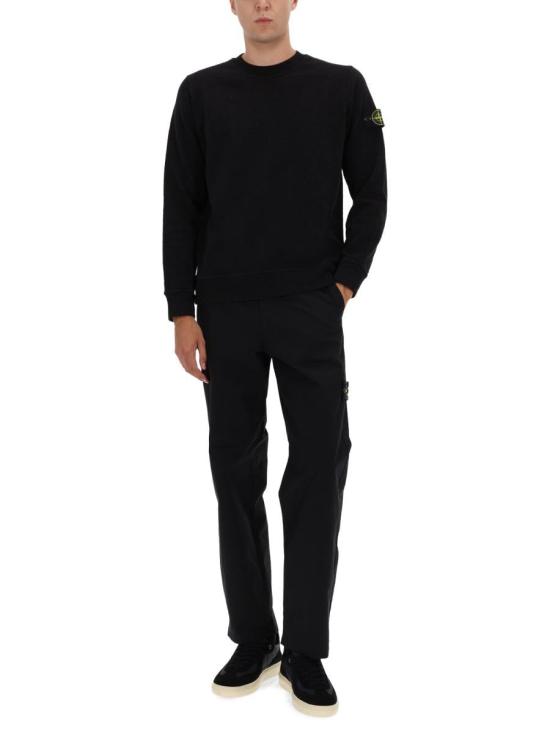 25FW 스톤 아일랜드 스웨터 6100053 S0238V0029 Black - STONE ISLAND