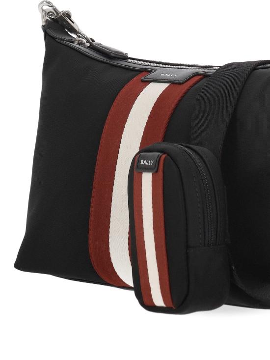 25FW 발리 숄더백 MAC06A NY286U901P BLACK PALLADIO - BALLY