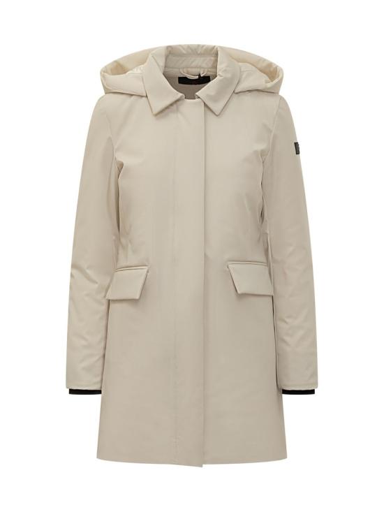 25FW 페트레이 TELIA TA 02 자켓  PED542201181892 983 WHITE