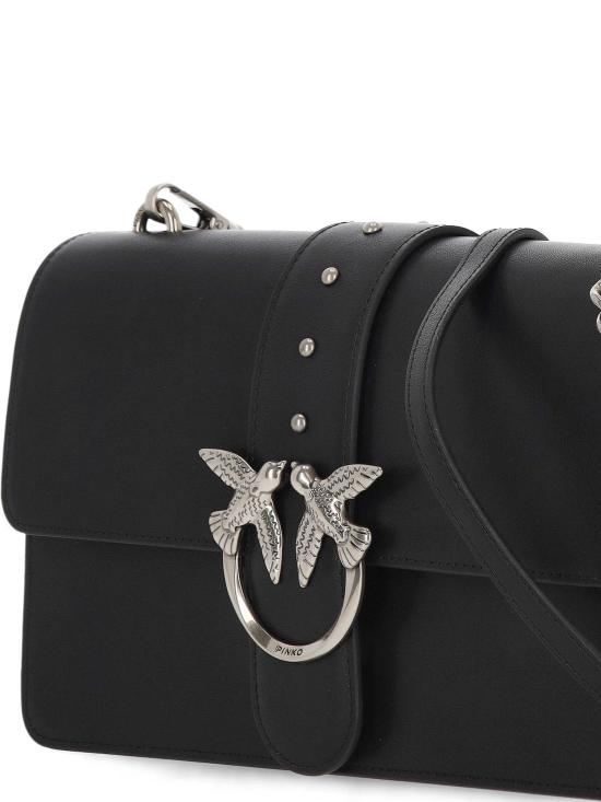 25FW 핑코 105857 A0F1Z99O NERO OLD SILVER - PINKO