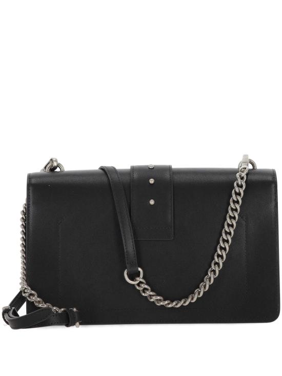 25FW 핑코 105857 A0F1Z99O NERO OLD SILVER - PINKO