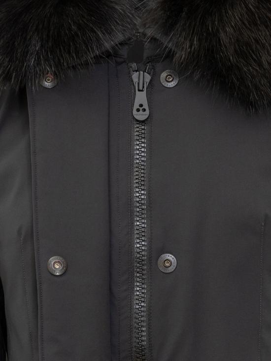 25FW 페트레이 DESMOT KL FUR 패딩  PED444401191510 NER Black - PEUTEREY