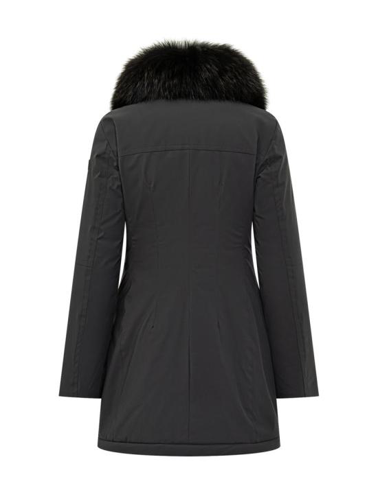 25FW 페트레이 DESMOT KL FUR 패딩  PED444401191510 NER Black - PEUTEREY