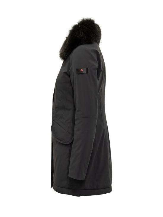 25FW 페트레이 DESMOT KL FUR 패딩  PED444401191510 NER Black - PEUTEREY