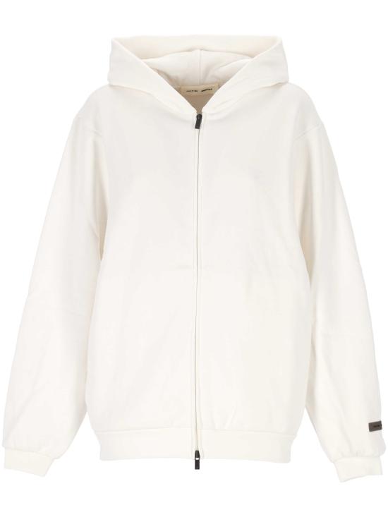 25FW 피어오브갓 플리스 집업 후디 192SP257444FW BRIGHT WHITE