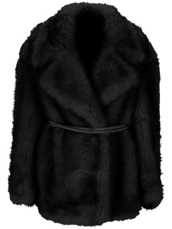 25FW 막스마라 스포츠막스 코트 2522906012600 218001 Black