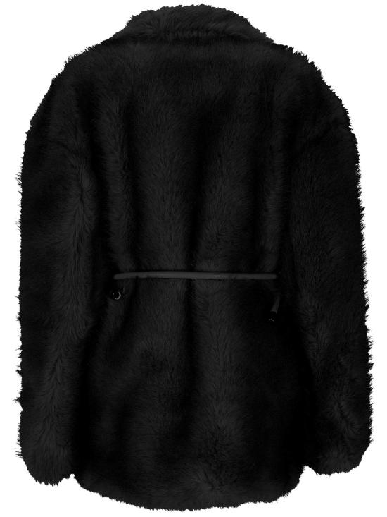 25FW 막스마라 스포츠막스 코트 2522906012600 218001 Black - SPORTMAX