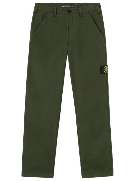 25FW 스톤 아일랜드 트레이닝/조거 팬츠 K2S153100035S0A10 V005E Green