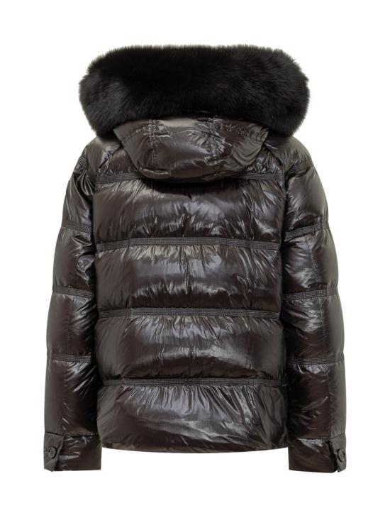 25FW 페트레이 TAKAN RP MID FUR 패딩  PED512301181752 NER Black - PEUTEREY