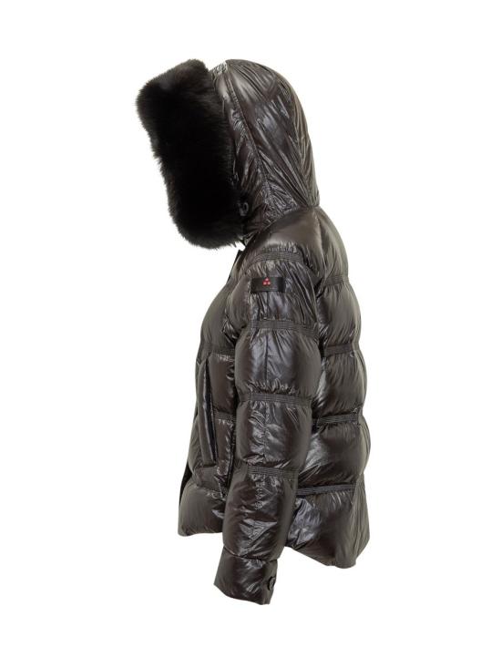 25FW 페트레이 TAKAN RP MID FUR 패딩  PED512301181752 NER Black - PEUTEREY