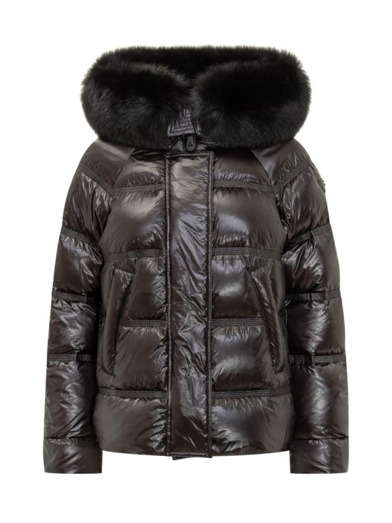 25FW 페트레이 TAKAN RP MID FUR 패딩  PED512301181752 NER Black