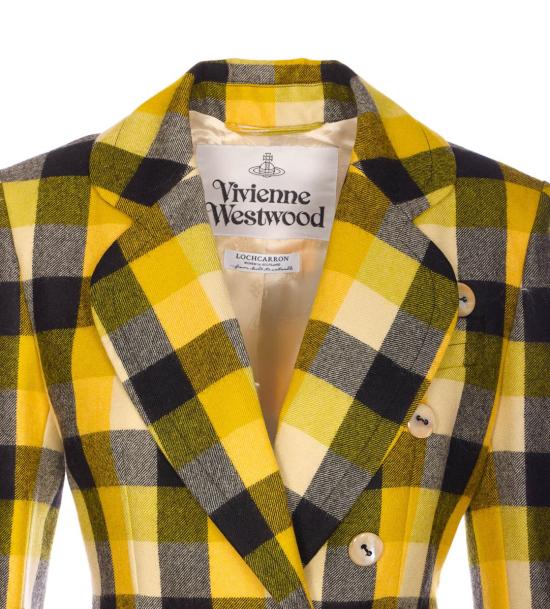 25FW 비비안웨스트우드 자켓 1401007PW018QE206 YELLOW - VIVIENNE WESTWOOD