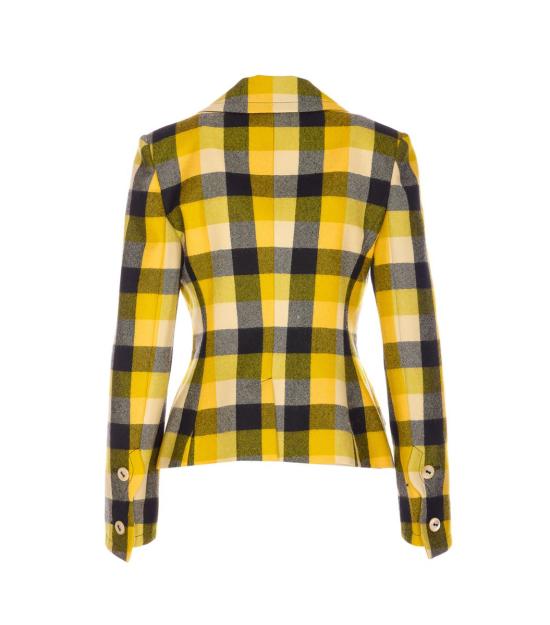25FW 비비안웨스트우드 자켓 1401007PW018QE206 YELLOW - VIVIENNE WESTWOOD