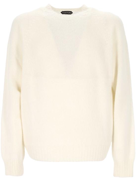 25FW 톰포드 스웨터 KCL065YMK102 AW003 Chalk