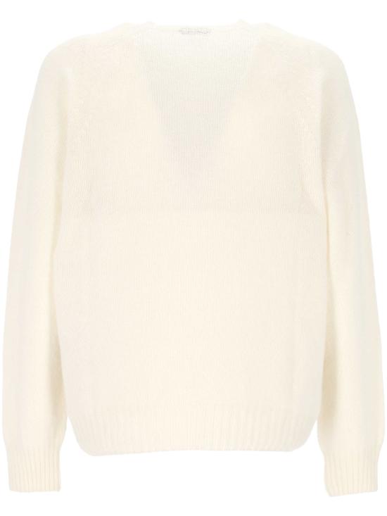 25FW 톰포드 스웨터 KCL065YMK102 AW003 Chalk - TOMFORD