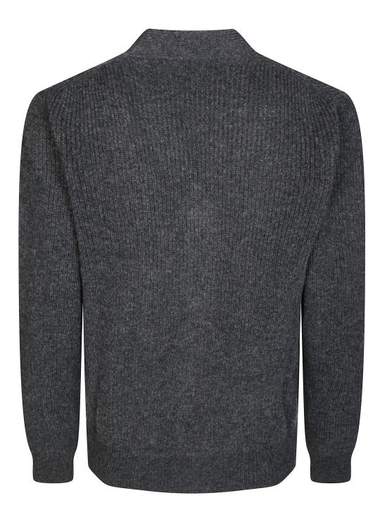 25FW 필리포 드 로렌티스 가디건 CB3MLT WC7P 980 GRIGIO - FILIPPO DE LAURENTIIS