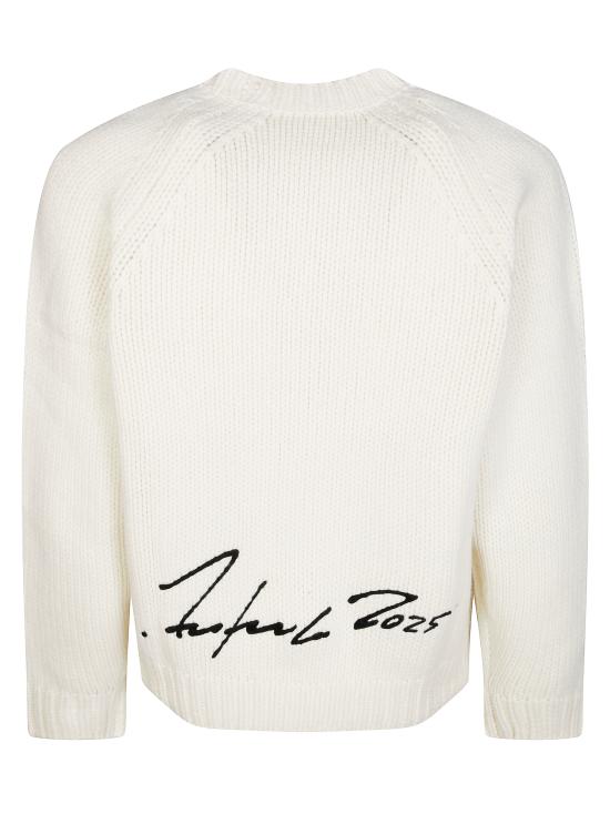 25FW 겐조 가디건 FF65PU7537CT 02 BIANCO - KENZO