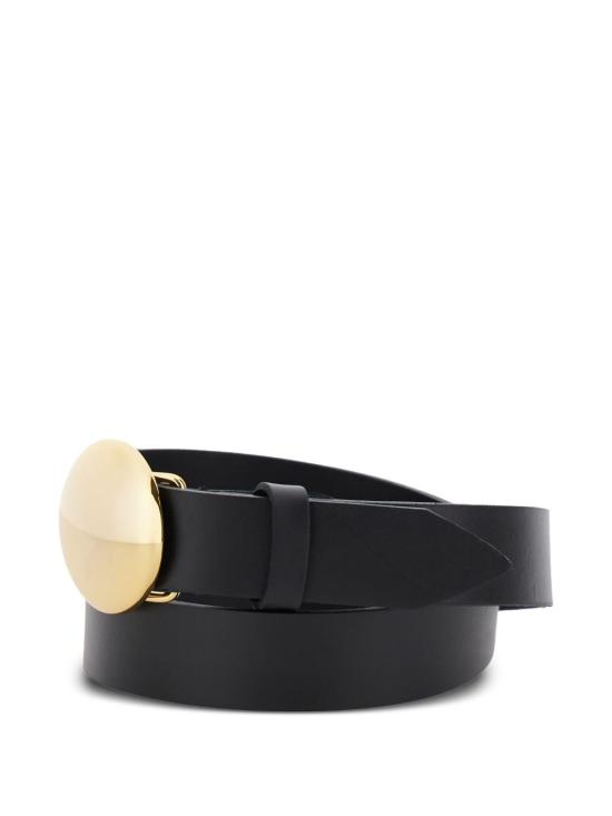 25FW 페데리카 토시 벨트 FTI25CT01 BLACK GOLD Black - FEDERICA TOSI