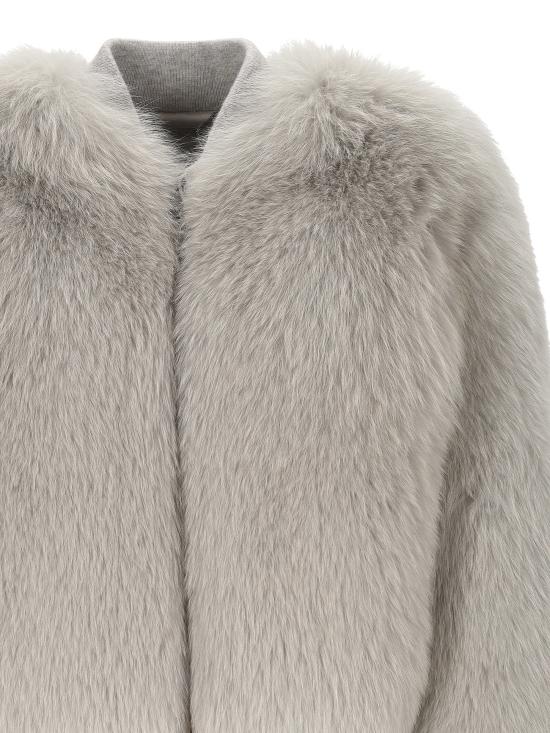 25FW RINDI 코트 006VO025 GREY - OTHER BRANDS