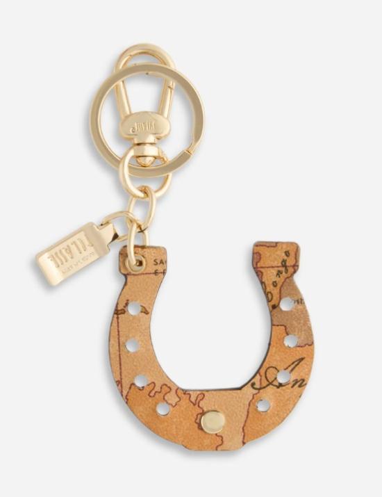 25FW 알비에로 마르티니 키링 PP42 86200504 Cioccolato - ALVIERO MARTINI