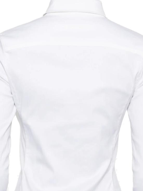 25FW 발렌시아가 셔츠 850785 TSM199000 White - BALENCIAGA