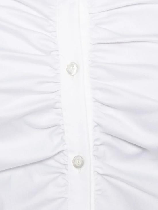 25FW 발렌시아가 셔츠 850785 TSM199000 White - BALENCIAGA