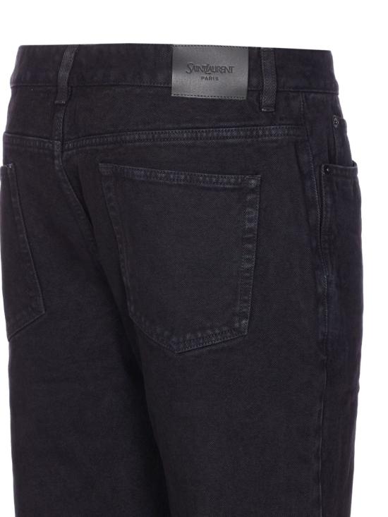 25FW 생로랑 데님 팬츠 837398 Y29WA1294 Midnight black - SAINT LAURENT