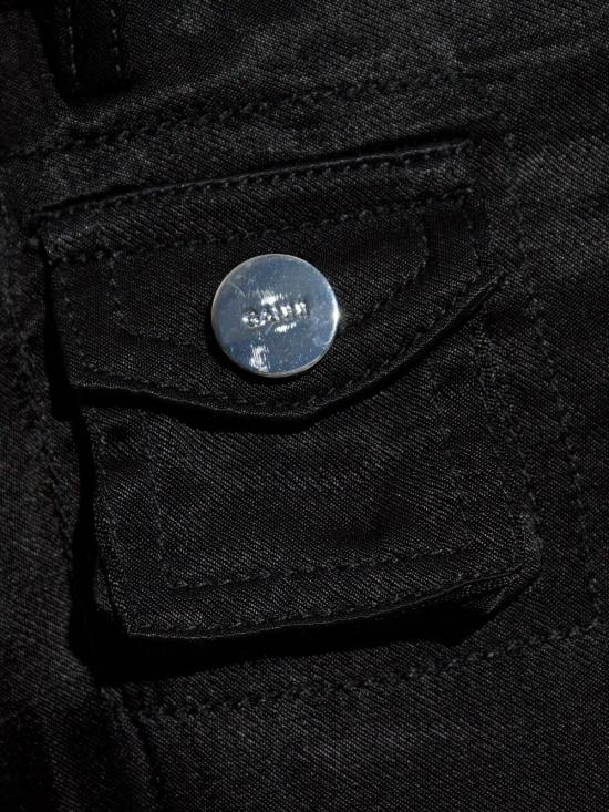 25FW 가니 팬츠 W0808 099 Black - GANNI